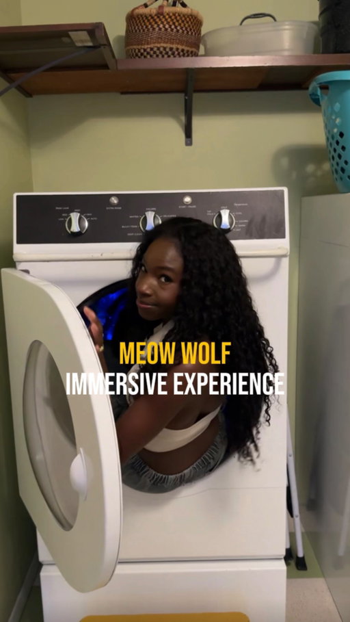 If you’re looking for something to do that doesn’t involve eating or drinking, check out @meowolfgrapevine immersive art exhibit in Grapevine! Expect to transport through different portals, doorways, and mind bending permanent art installations 🌀 I recommend making it a date night and exploring their adults only Adulti-Verse ✨ I LOVED exploring all the hidden entryways and portals plus there’s no time limit on your stay! AD

📍Meow Wolf
3000 Grapevine Mills Pkwy
Ste 253
Grapevine, TX 76051

@meow__wolf #meowolfpartner #meowwolfgrapevine #dallasthingstodo #dfwdatenight