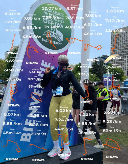 first official race down, many more to come 🤪 best weekend ever!
