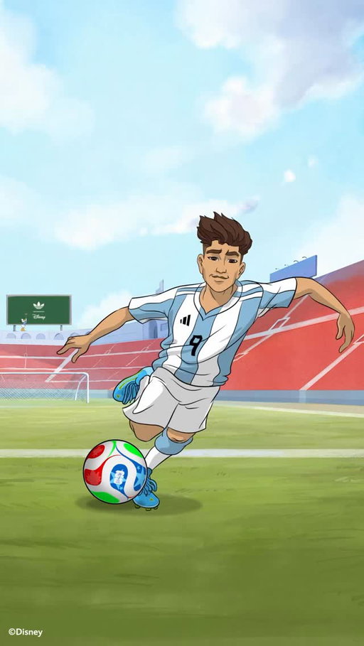 getting Goofy warmed up for the FIFA World Cup like… 🧤⚽️ (sorry Donald 😆)

shop the adidas x Disney collection now.

preparando a Goofy para el mundial de fútbol como… 🧤⚽️ (lo siento, Donald 😆)

compra ya la colección adidas x Disney.