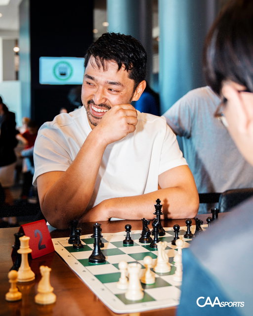 @skwanzaa hosted his second annual “Check on Your Mate” tournament in celebration of Mental Health Awareness Month. 

“Bringing people together through chess, connection, and conversations around positive mental health is what it’s all about. Please don’t forget to check in on your loved ones, the impact you can make can be life changing!” 

Congratulations to @skwanzaa & @samanthamkwan on a spectacular event ♟️🏆