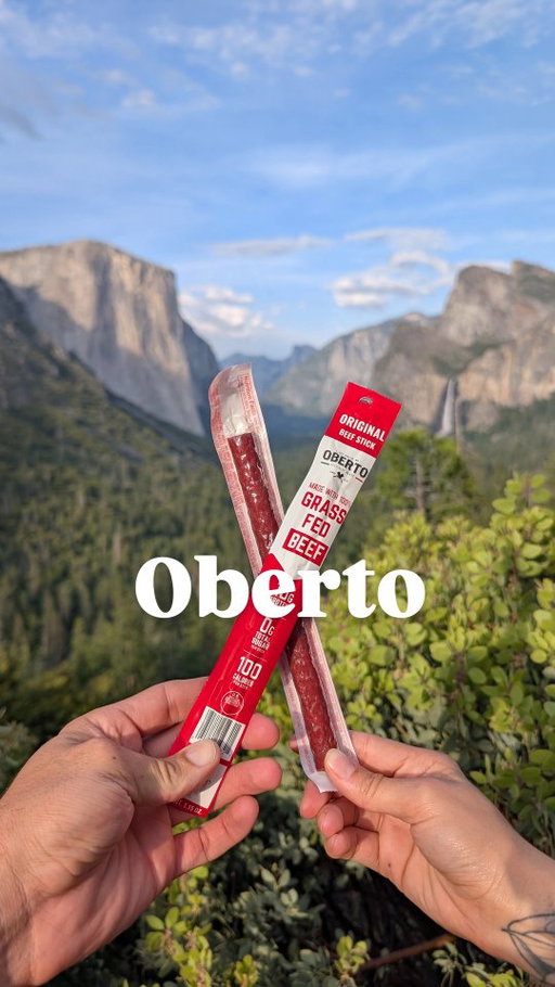 We hiked up to Sequoia's most scenic view points and it wouldn't have been possible without this one boost! 🤩

While everyone may think Sequoia National Park is all about trees and forests, Moro rock is still one of the best places in the park to catch sunset 🌄 

With the road to the trailhead being closed, we would not have had the energy to hike the extra few miles without @obertobeefjerky 

#obertograssfed #obertoambassador #sponsored
