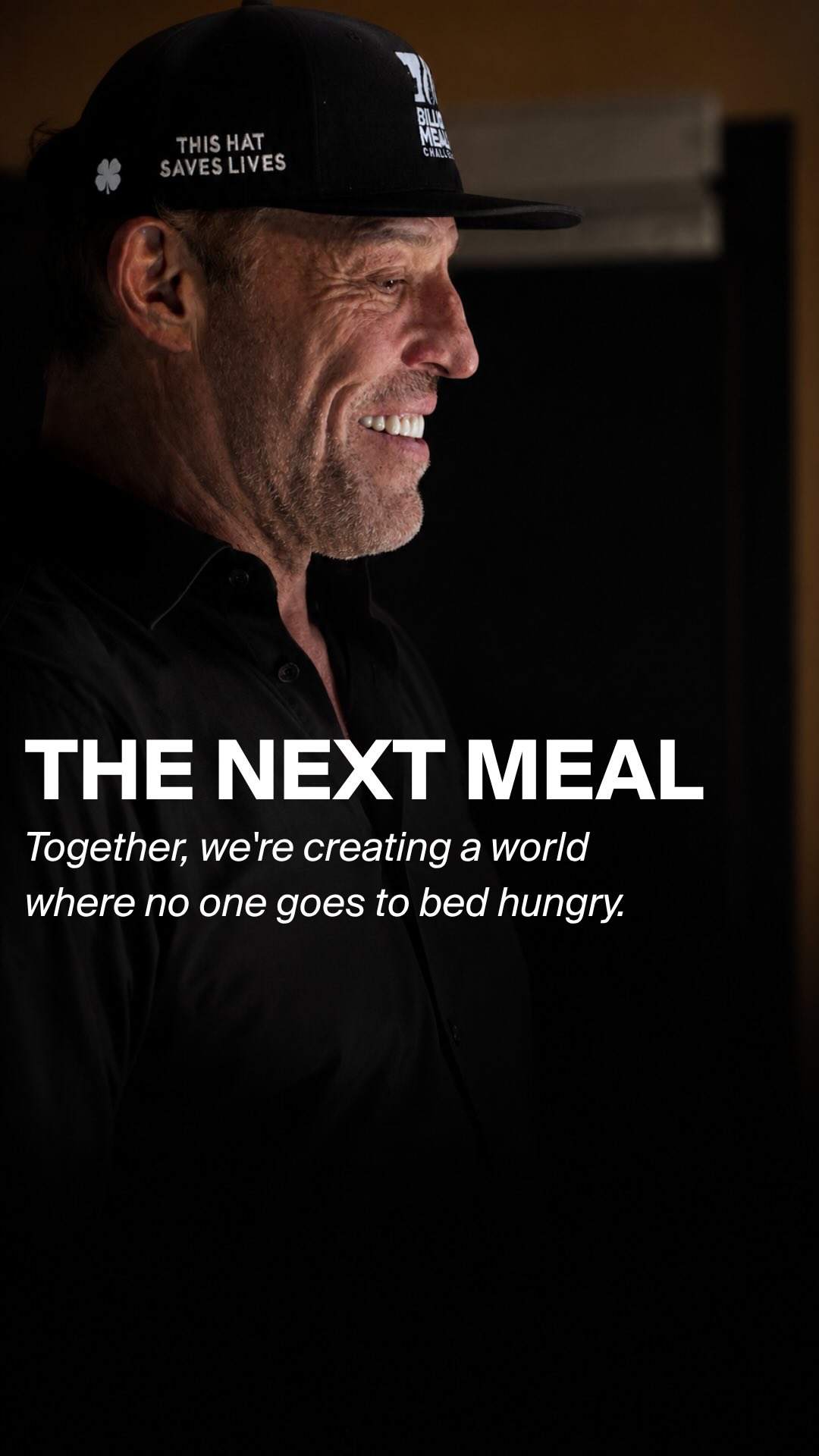 A child dies from hunger every ten seconds. And yet, hunger is solvable — and we’re proving it.

In December, I wrote about the three decisions that separate movements that scale from those that stall.

Set a goal so big it forces you to grow. Create reasons so compelling action becomes a must. Set a timeline that demands you move now.

Here’s where we are:

Today, on World Hunger Day, I’m proud to share that we’re past 92 BILLION meals! ‼️

The science is working. The systems are proven.

But getting to the next family? That requires ALL of us.

I think about a single mom in Los Angeles. Working two jobs. Doing everything right. And still, there are nights she puts her kids to bed not knowing if there’s enough food for tomorrow.

🍽️ The Next Meal makes sure there is.

Today, I’m proud to introduce The Next Meal, a monthly giving community for people who refuse to stop until hunger does. One meal, one farm, one school feeding program at a time.

This isn’t just a donation. It’s a DECISION to belong to something that moves every single month, because hunger doesn’t wait.

I’m grateful to the extraordinary partners making this possible: Food4Education, The Farmlink Project, Feed My Starving Children, LA Dream Center, Minnie’s Food Pantry, International Pasta Organisation - IPO, and HATCH.

And to everyone who joins The Next Meal, you’ll receive the hat I’m wearing in this video. The same one worn by Dr. Dre, Bruno Mars, John Legend, Pitbull, and artists who know that culture can move mountains.

Wear it to share that you’re part of something that’s changing the world!

Some people watch the world change. You’re part of what changes it.

👉 Join The Next Meal: comment “DONATE” or visit 100billionmeals.org/nextmeal

#worldhungerday