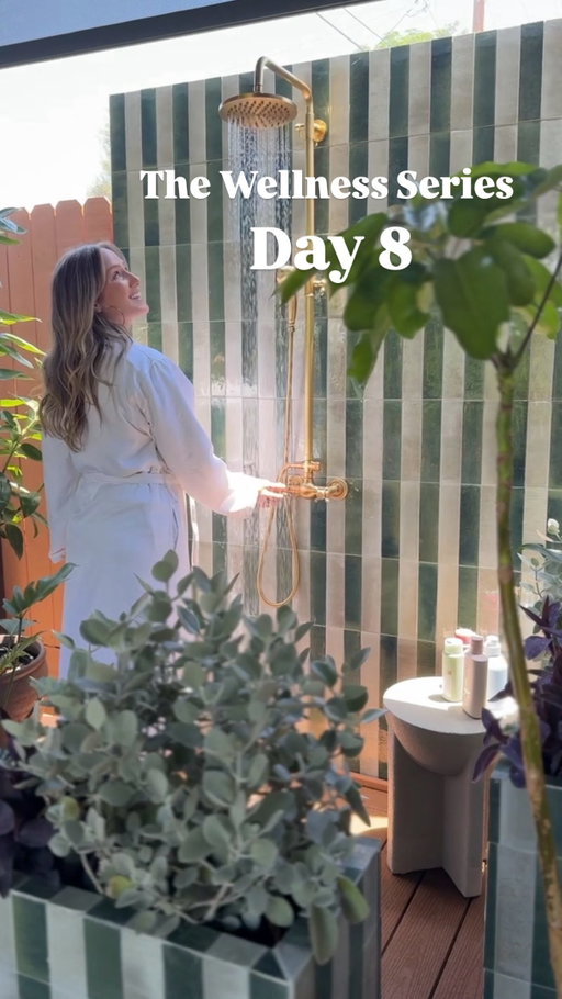 Welcome to Day 8 of #neverleaving: The Wellness Series 😍

We didn’t just need a functional shower, we wanted to bring home all the elements we feel spoiled with at a spa or resort so we could truly relax at home. And the LuxeCraft Collection from @daltile (exclusively sold at @homedepot) did just that!!

I can’t even contain my excitement with how gorgeous this turned out!! 😭 what do you think?!

#diditwithDal #HomeDepotandDaltile #DaltilePartner