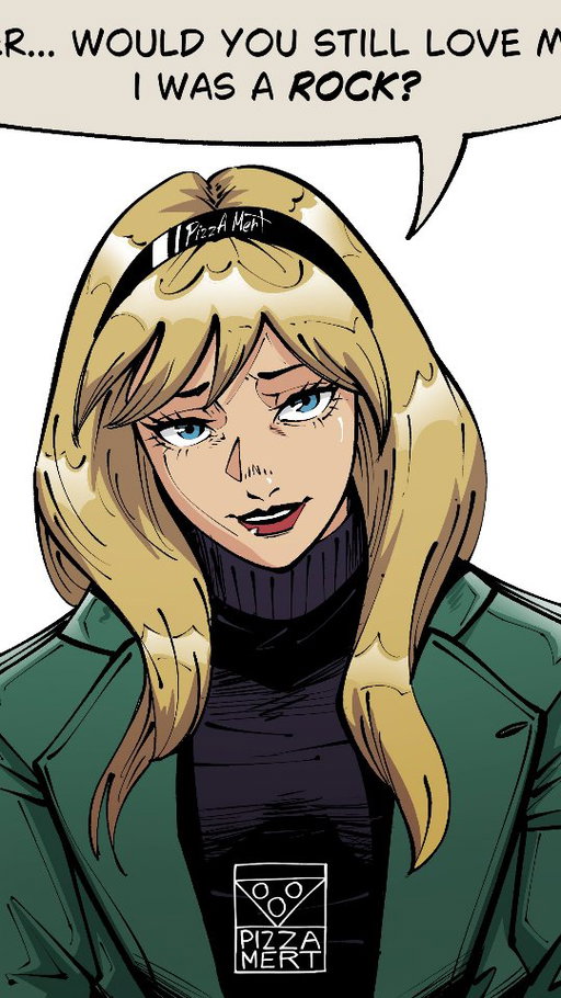 Would you still love me if I was a rock?

(Spider-Man & Gwen Stacy)

#spiderman #gwenstacy #fanart