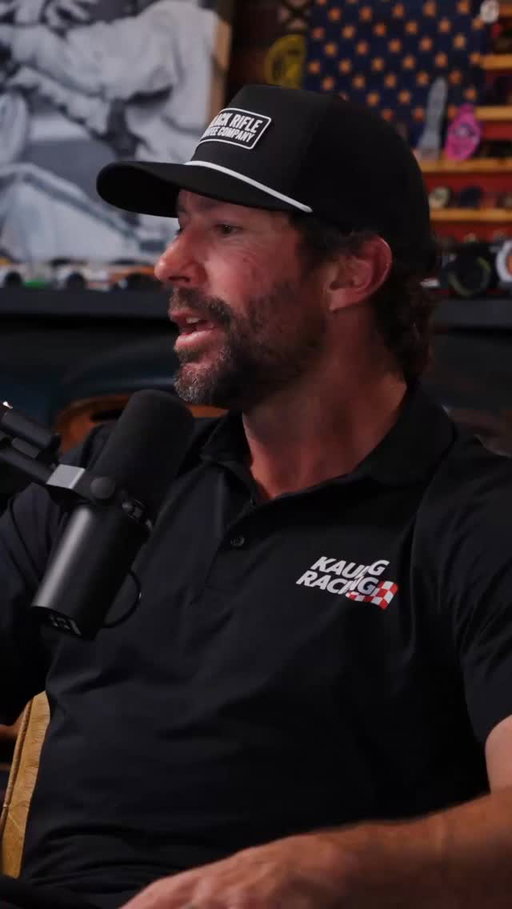 @travispastrana says @garrett_1320video is straight-up living the dream and it’s contagious. #spp #stackingpennies #nascar #motorsports #travispastrana #racingpodcast #cleetusmcfarland