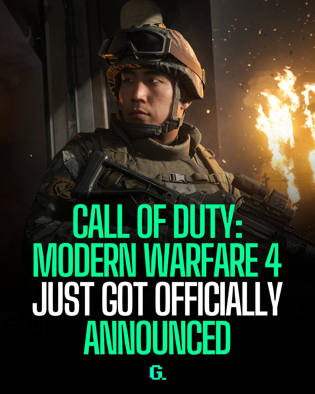 Call of Duty: Modern Warfare 4 launches October 23, 2026 on PS5, Xbox Series X|S, PC and — for the first time in over a decade — Nintendo Switch 2.

Pre-orders are live now. Pre-order any digital edition and get early access to the Open Beta.

October 23. Price is back. 🎖️