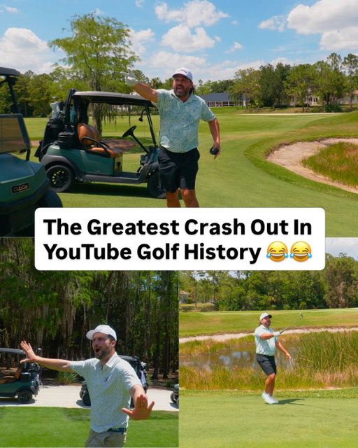 Pace of play is becoming a real issue 😂😂😂 new video out now at the link in bio!