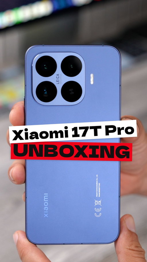 Xiaomi 17T Pro just arrived 👀🔥 This thing is PACKED with flagship specs…
📸 Leica cameras 🔋 7000mAh silicon-carbon battery ⚡ 100W HyperCharge 📱 144Hz AMOLED display 🚀 Dimensity 9500 chipset
And Xiaomi are throwing in some crazy freebies too 👀
Full review & camera tests coming soon on YouTube 🎥
#Xiaomi17TPro #Xiaomi #LeicaCamera #android