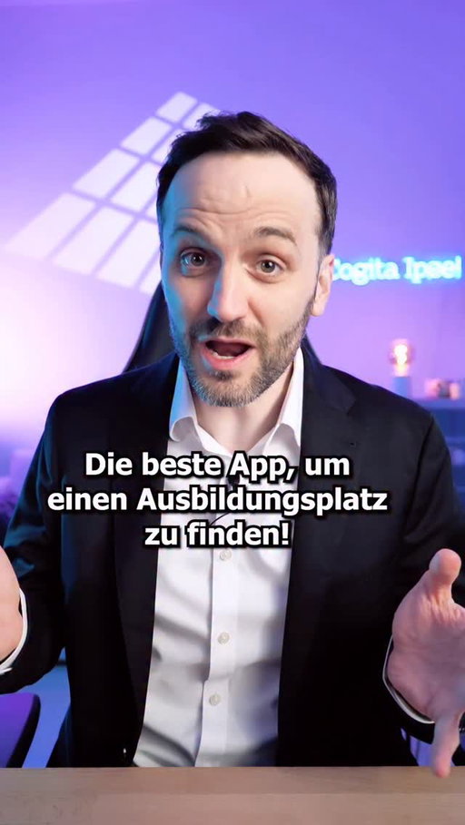 Der beste Weg zur Wunsch-Ausbildung mit der @jobflow.app 🔥🚀 #werbung