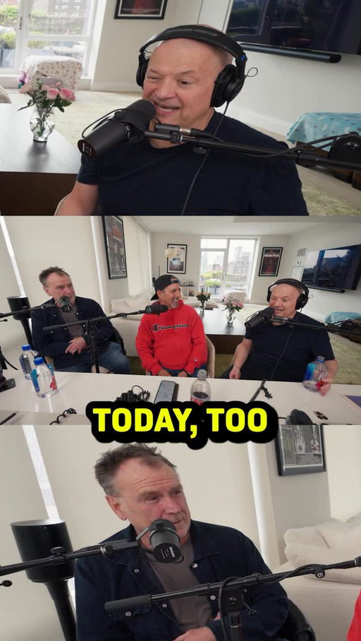 RICH VOS IS A TATTLETALE.  @iamcolinquinn meandered in wearing his sneakers and @richvosthelegend had a lot to say about it