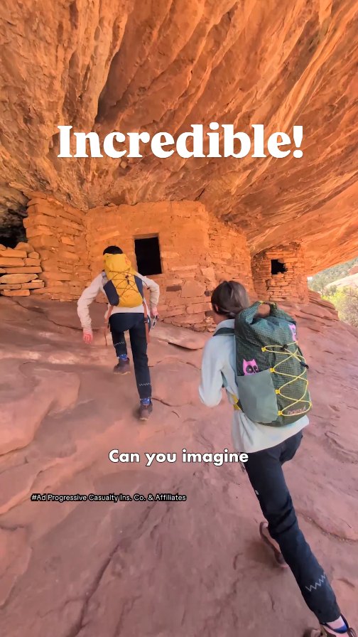 #ad We’ve been wanting to check this spot out for a long time and finally had a free weekend to make it happen.

These are the House on Fire granaries. Built by the Ancestral Puebloans hundreds of years ago, and somehow still tucked into the cliffs like this. The way the light hits the rock makes it appear like it’s on fire… which is pretty awesome to see in person.

We hiked in about a mile with the girls, and it ended up being colder than we expected. It even snowed on us overnight. The kind of surprise you don’t plan for but end up remembering.

Honestly, that’s one of my favorite parts of trips like this… the unexpected stuff along the way.

Also, places like this only stay special if people treat them that way. Staying on trail, not going in the structures, and packing everything out goes a long way in keeping them around for others (and for our kids someday).

We use @progressive to protect our vehicles, and it’s always nice having that peace of mind when we’re out exploring like this. Thanks for having our back.

#Progressive #TheWaltonAdventure