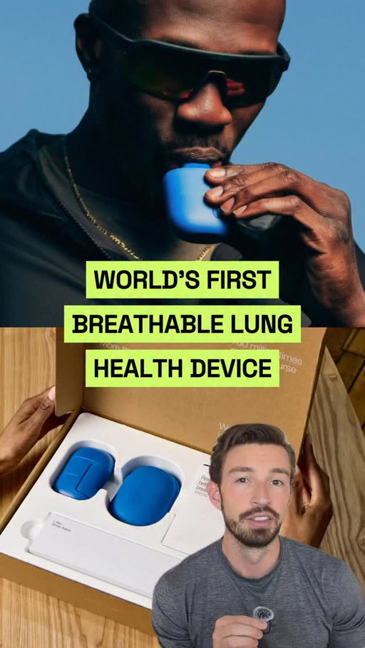 This company just launched the world's first breathable lung health device 👇

So this is the L Max from a company called Climatic (@climatichealth).

But the way it works and what it does for you is pretty wild.

You slide the supplement into the device, close it up, and then do a deep inhale and exhale.

It’s a blend of all-natural ingredients that go directly to your lungs.

Designed to clear them out and make breathing easier.

We already obsess over things like filtering water, gut health, sleep optimization, you name it.

But almost nobody thinks proactively about lung health.

Your environment is shaping your health more than you think.

City air, smoke, allergens, travel… Your lungs deal with this everyday.

And this is the first product designed to help you breathe through it.

The early data is exciting.

- 98% of people reported easier breathing during workouts

- 80% improved HRV in just 2 weeks

Lung health has been a blind spot in wellness for a while, but that might change now.
