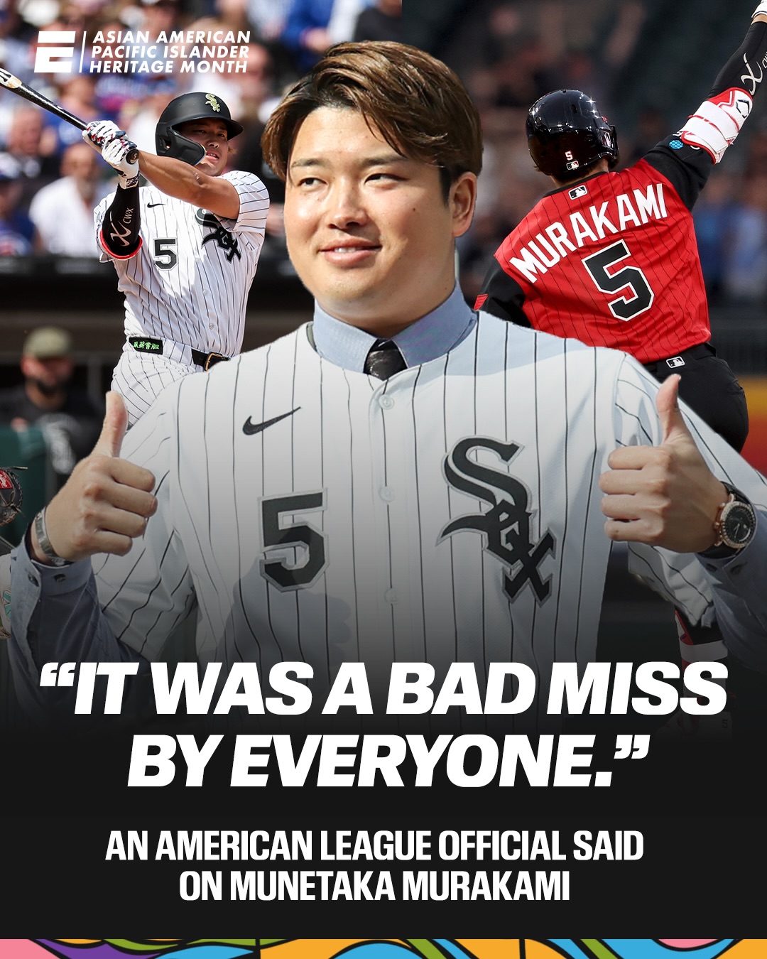 Japanese baseball sensation and MLB rookie Munetaka Murakami is already making history 👏