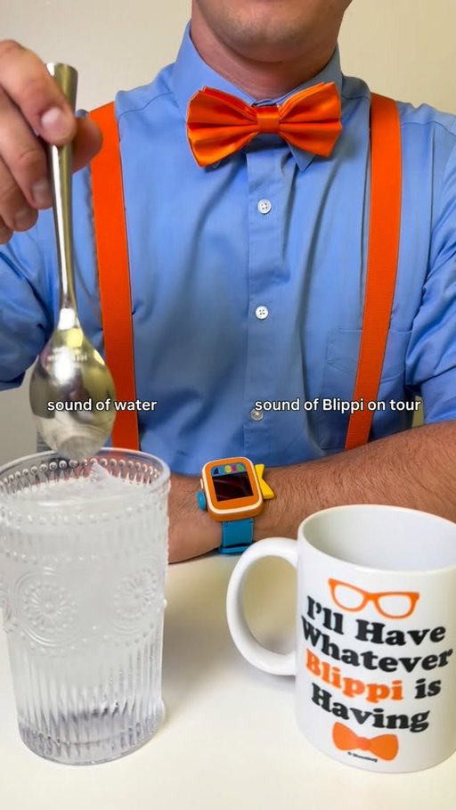 music to my ears—hear it live at the Be Like Blippi Tour! Tickets are now on sale for the NEWLY ADDED Fall performances of the Be Like Blippi Tour🙌🧡 blippiontour.com