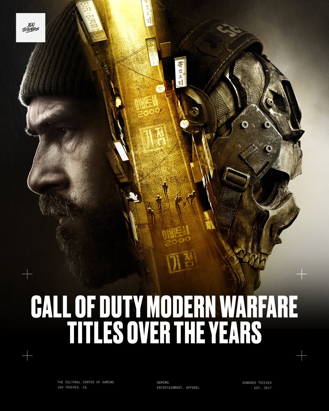 Which cover is goat?

2007: Call of Duty 4 (Modern Warfare)
2008: Call of Duty MW2
2011: Call of Duty MW3
2023: Call of Duty MWIII
2026: Call of Duty MW4

#callofduty #cod