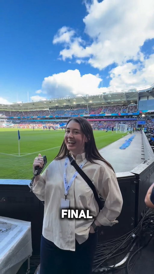 #AD Still not over this one 🥹

Being pitch side at a UEFA Women’s Champions League final was definitely not on my 2026 bingo card. Massive thank you to Pepsi MAX for bringing me out to Oslo for such a surreal weekend.

From meeting the trophy and hearing from Sarina Wiegman and Ian Wright, to seeing how Pepsi MAX are continuing to support women’s football and bring fans closer to the game 💙

A weekend I genuinely won’t forget anytime soon @pepsiuk 

#womensfootball #woso #uwcl