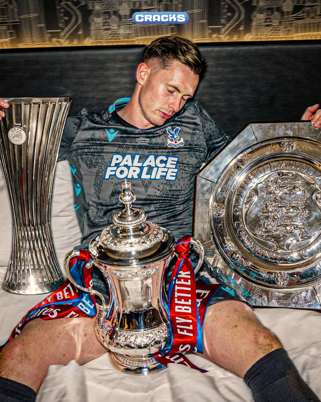 🧤🦅 DEAN HENDERSON REVIVIÓ SU CARRERA

😳 Desde que salió del Manchester United, el portero inglés ya ganó TRES títulos con Crystal Palace

🏆 Y además capitaneó al club hacia el primer título europeo de toda su historia

👏 De buscar continuidad… a convertirse en líder y campeón en Selhurst Park