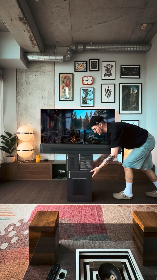 [Ad] Unboxing my new home audio setup 🔊🔊🔊

Thanks to the new @bose Lifestyle Collection, my home not only looks great but sounds great as well 

#boselifestylecollection