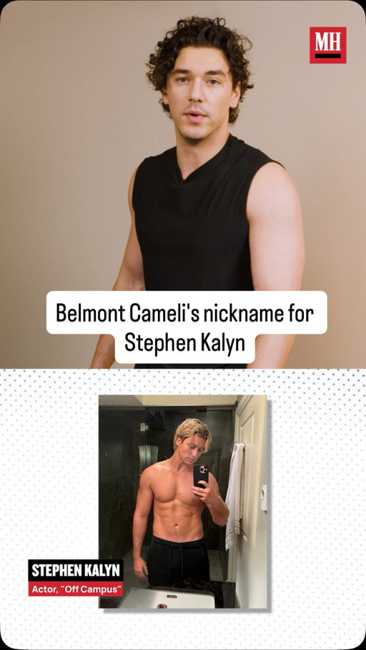 After a long day on set, Belmont Cameli hits the gym with his ‘Off Campus’ castmates and talks about their workout routines. Watch his full #TrainLike episode at the link in bio.

Executive Producer @dorennanew
On Set Producer @Janiebooth
Filmed by @romy_rainer & @toasttolife
Editor @kyle_orozo
Talent Director @whatisnojan