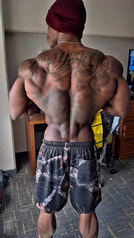 2 days out from @legionsportsfest The work is done. See yall show day... 🍀⚖️💥💥💥