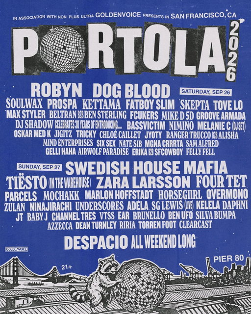 PORTOLA RETURNS SEPTEMBER 26 & 27. AND THIS TIME.... IT’S THE FIFTH TIME! Passes on sale now