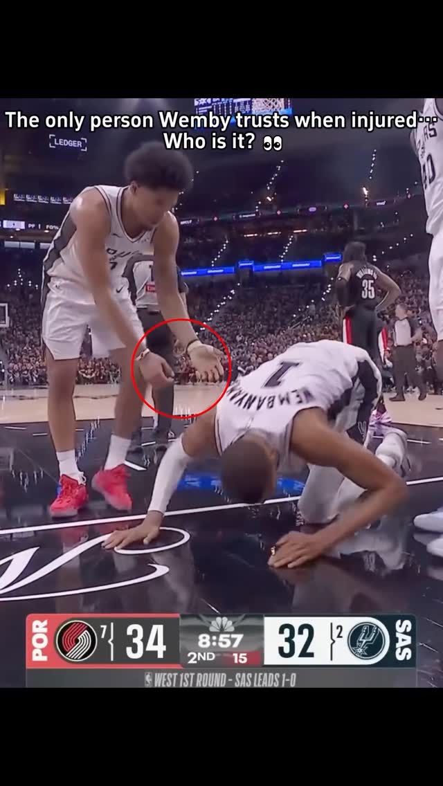 Watching Victor Wembanyama and Stephon Castle build chemistry this early is scary for the rest of the league. Wemby’s dominance mixed with Castle’s confidence and energy already feels like the start of something special.

You can tell they trust each other on both ends of the floor, and that’s what separates good duos from future great ones. San Antonio might’ve found the perfect young core for the next decade. 👀

(evanrudolph_/tt)
#wemby #stephoncastle #nbaedits