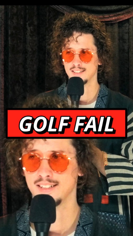 OH BALLZ… 
#golf #standup #standupcomedy #comedian