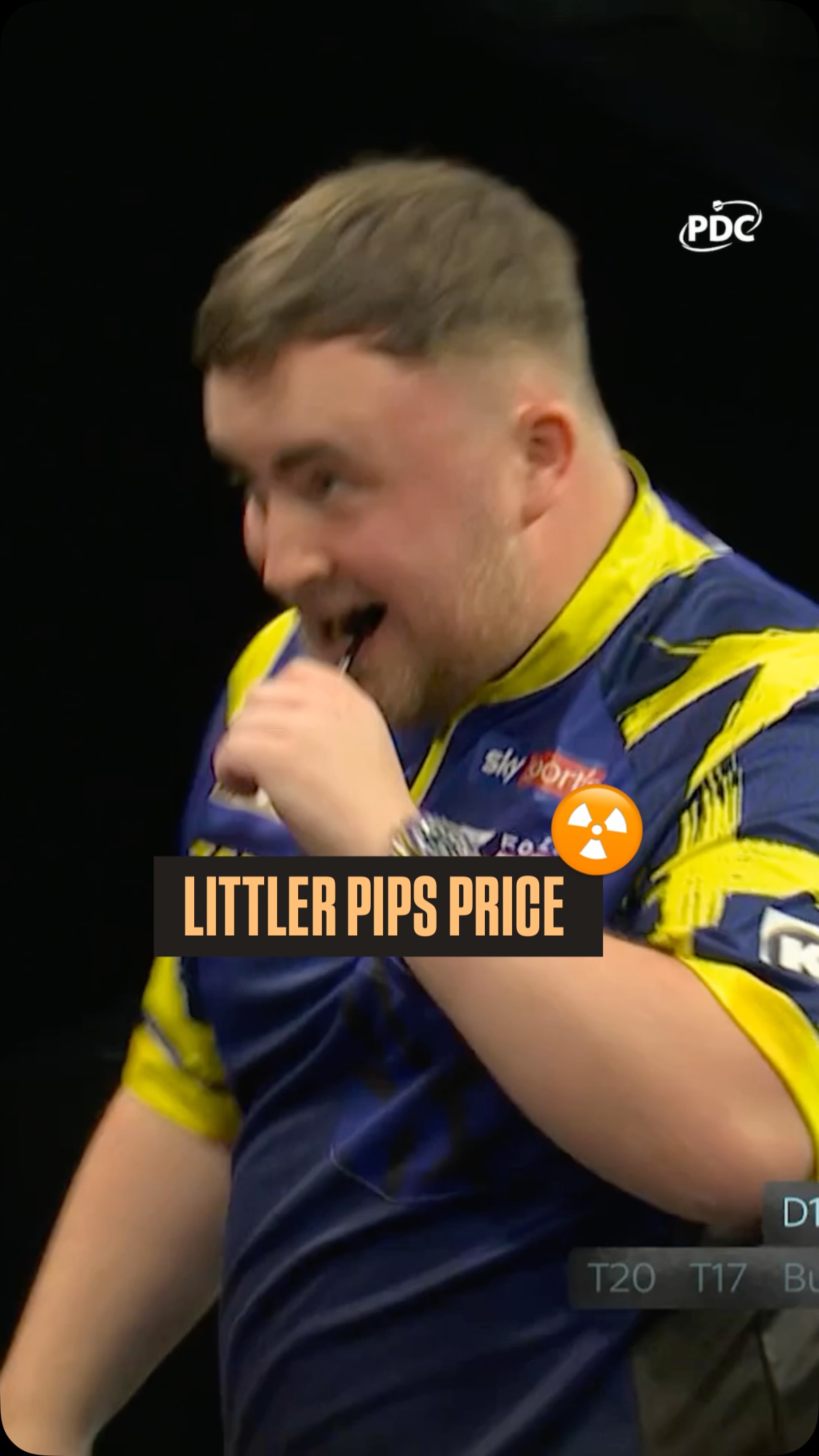 Luke Littler fends off Gerwyn Price’s fightback to reach the Premier League final 🙌