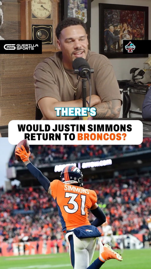 Denver was always home for Justin Simmons

#nfl #broncos #broncoscountry #denverbroncos #broncosfootball