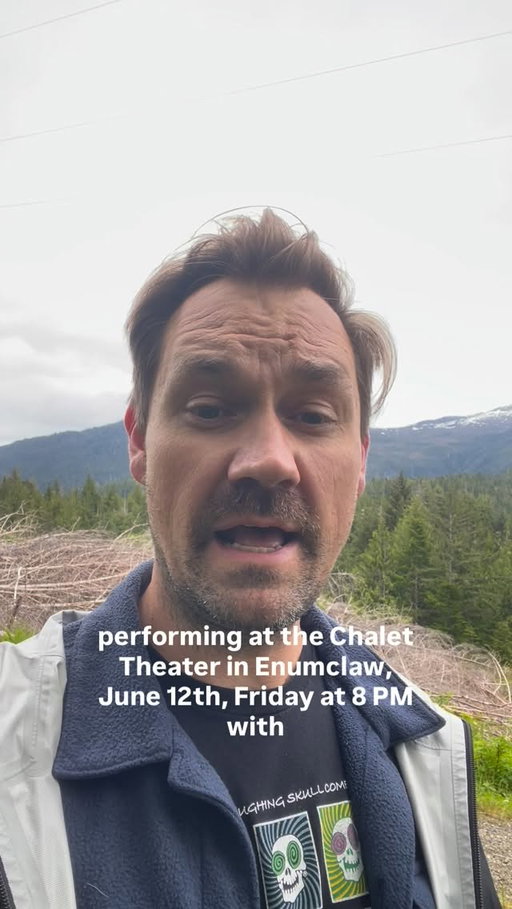 See you in Enumclaw! RIP Tyler. #enumclaw #comedy #chalettheater
