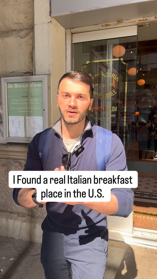 What is your favorite breakfast?? @la_tazza_doro_nyc