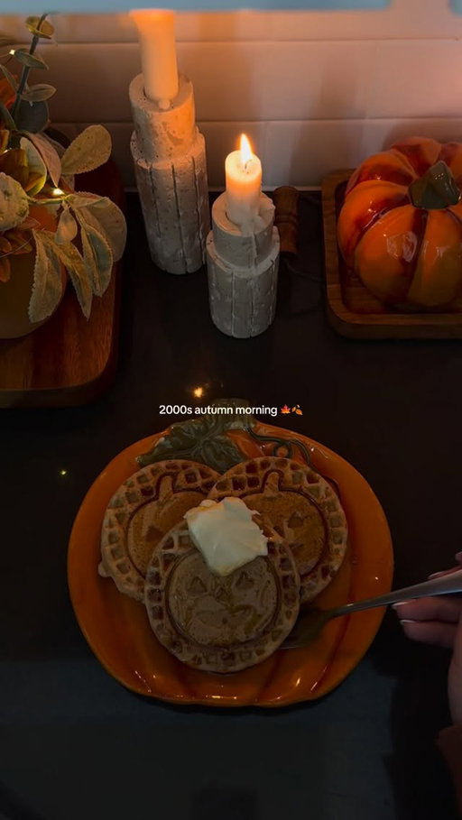 anyone else ready for cozy autumn mornings? 🍁🍂

#autumn#cozygirl#videodiary#cozy#falldecor#autumninspo#colorfulleaves#morningroutine#2000svibes#gilmoregirls