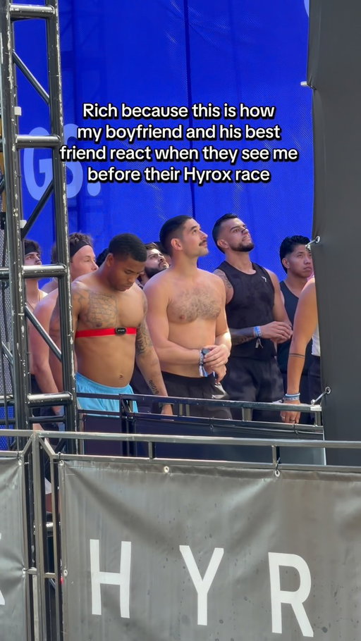 And they CRUSHED IT!! Congratulations @alanbersten & @dannydlawn on flying through your first Hyrox race. I’m sooooo impressed! 

#viral #hyrox #trend