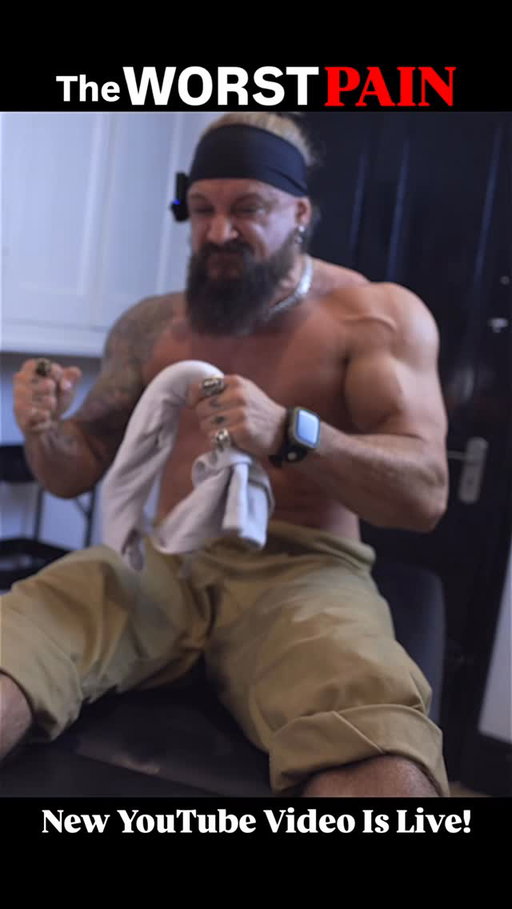 WE ARE BACK!! As Promised the New WORST PAIN Video Is LIVE!🦶The FEET ARE BACK!!

Flat feet. Bunions. Toes collapsing inward over YEARS!? Most people ignore it until walking hurts and then think it’s “too late”. Through the medium of Screaming, Swearing & Sweating through my Eyeballs we prove that’s NOT TRUE 😁

👉 Full breakdown + fixes on my YouTube
🎥 WATCH NOW: Link In Bio 📝 

#theWorstPain #BOOMBabY! #YoutubeVideo #cominghome