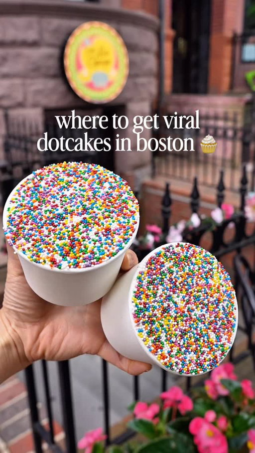 VIRAL DOTCAKES IN BOSTON 🧁 @littlemisscupcape @thedotcakes 

This is where to get the viral dotcake in Boston! @littlemisscupcape at 250 Newbury St is offering them in chocolate, vanilla, and red velvet. I pre-ordered the day before online and picked up the next day ✨ They are $8.50 each! I liked the vanilla the best.

Let me know your thoughts in the comments! Are these worth the hype?

#bostonfoodgram #dotcake #bostonfood