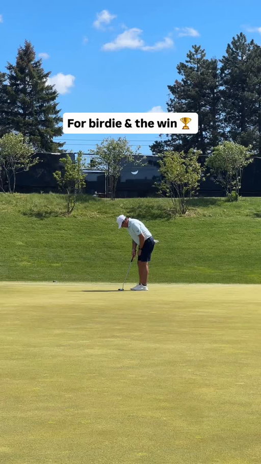 Yohann Benson on 18 @bayviewclub to win the PGA Assistants’ Championship of Canada presented by @callawaygolf 🏆