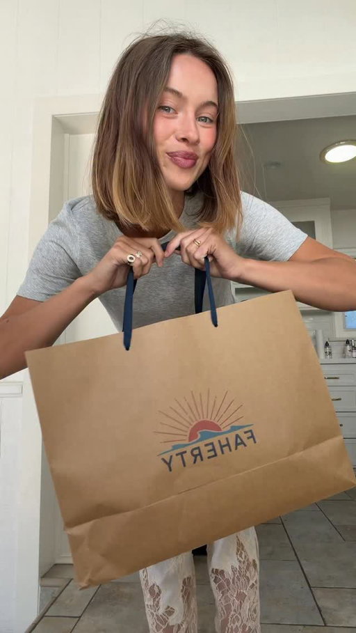 come with me on a wardrobe refresher mission at @fahertybrand #fahertybrand