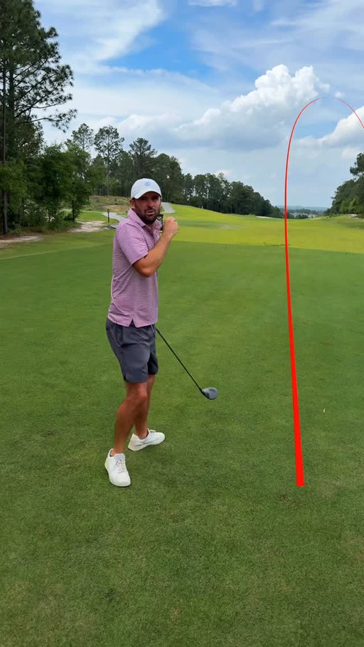 1v1 against Wesley Bryan but we can only use a driver👀 #golf