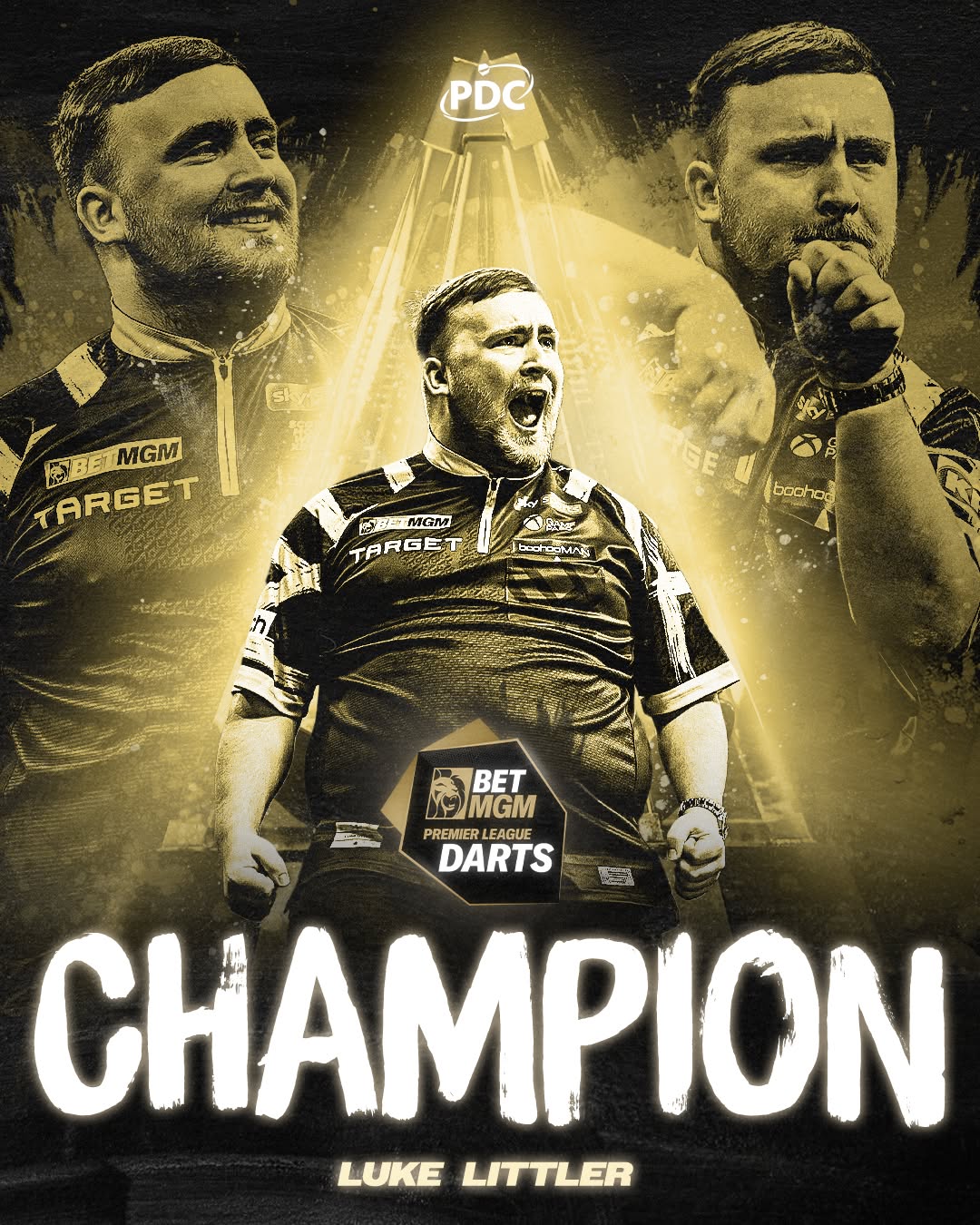 LITTLER WINS A CLASSIC! ☢️🏆

What. A. Match! 🤯

Luke Littler denies Luke Humphries in the GREATEST Premier League final of all-time, prevailing in a decider to win the title for a second time! 🙌