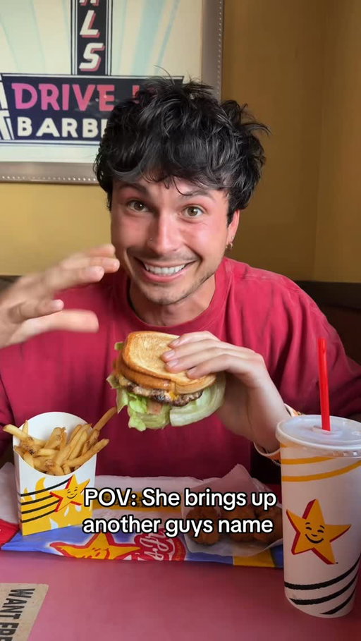 Carl’s Jr will always cheer me up @carlsjr #carlsjrpartner