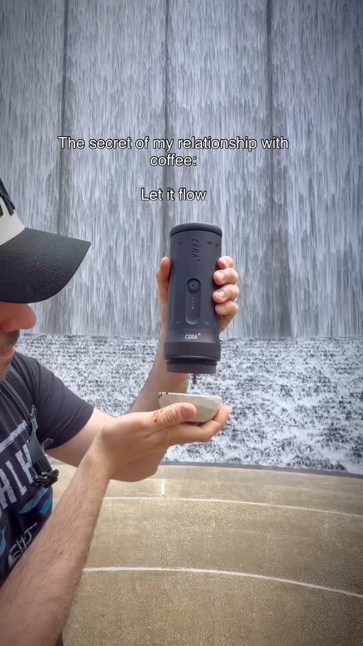 I never brewed espresso right on my hand, but there is always a first time ☕️🫴🏼

Espresso is bringing me to uncharted limits. I was not expecting the waterwall to create such strong wind that the espresso ended up on my hand, still delicious ☕️🦦

58 mm portable espresso machine: @ceraplus.global
Earth espresso cup: @kruveinc & @ourcoffeeshelter 

Links in bio 🔗

#coffee #espresso #adventure #viralvideos #fyp