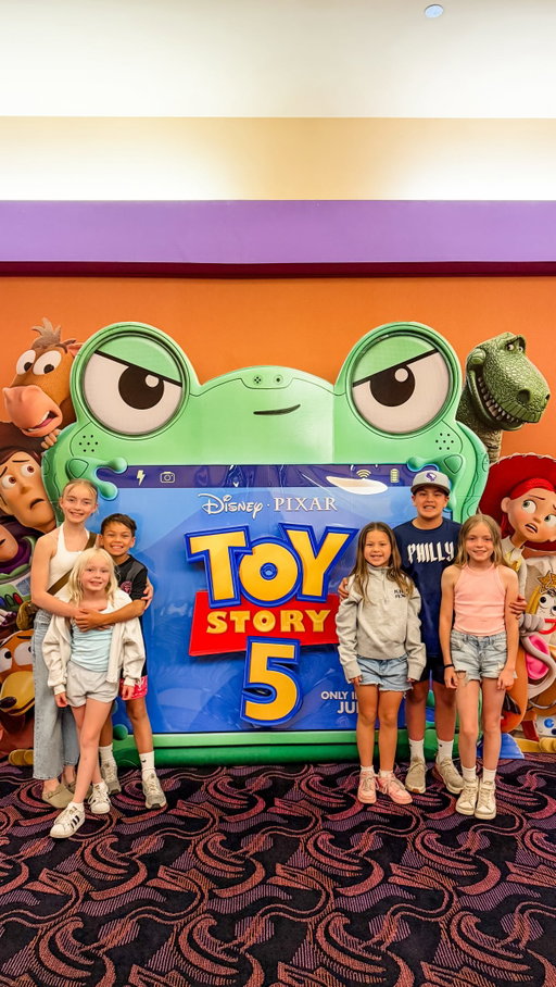 Grew up with Andy. Now I'm raising Bonnie🥹✨ #toystory #toystory5 #pixar #unfilteredmotherhood #disney @pixar @toystory
