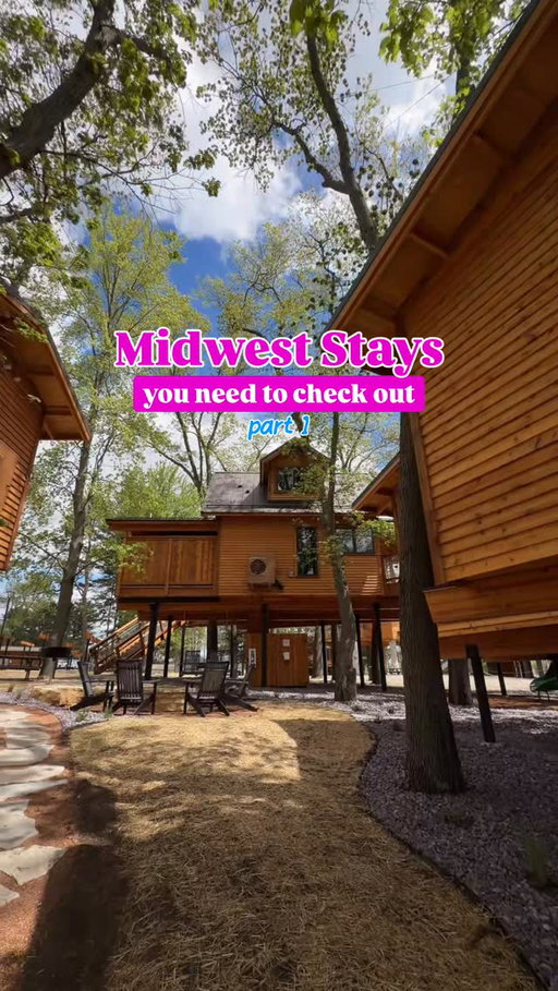 Did you know @kalahariresorts now has Treehouses in Wisconsin Dells right on Lake Delton?! 🌲🏡 AD The Kalahari Treehouse Adventures are the best of both worlds, because you get all the amenities of Kalahari but you’re in the peacefulness of nature! We’re talking:

-waterpark access
-housekeeping (the privacy of an Airbnb but you get your beds made, linens changed, trash taken out, etc)
-resort amenities
-lake access
-private pool
-boat and jet ski rentals
-within walking distance to Daylene’s Supper Club - insanely good food, drinks, and vibes overlooking the lake
-room service from Daylene’s Supper Club
-Take away grilling packages from Daylene’s that you can grill up at your own house
-campfire wood bundles
-smores kits

Other activities:
-5 minutes from all the other Wisconsin Dells attractions and access to the Dells
-amazing hiking close by - Devil’s Lake, Chapel Gorge Trail, Ishnala Echo Rock Loop

#KalahariTreehouse #KalahariPartner #midwestbucketlist #wisconsindells

Places to Stay in Wisconsin | Places to Stay Midwest | Wisconsin Dells Airbnbs | luxury camping | Where to stay Wisconsin Dells | Treehouse Cabins