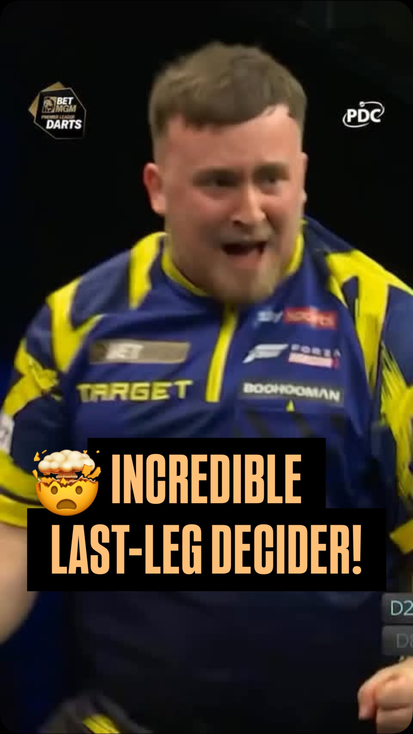 The incredible last leg decider of arguably the greatest Premier League final… 🤯