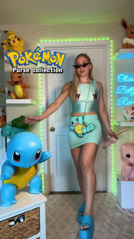 I recorded my own voice since the original sound was muted 👉👈 

#pokemongirl #pokemon #nerdfashion #pokémon #geekchic