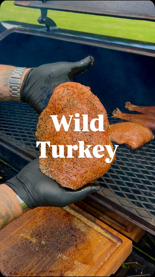 Field to table, not a huge turkey lover but it sure tastes a bit better when you get to harvest it yourself!
#wildturkey #smokedturkey #bbq #fieldtotable #foodreels