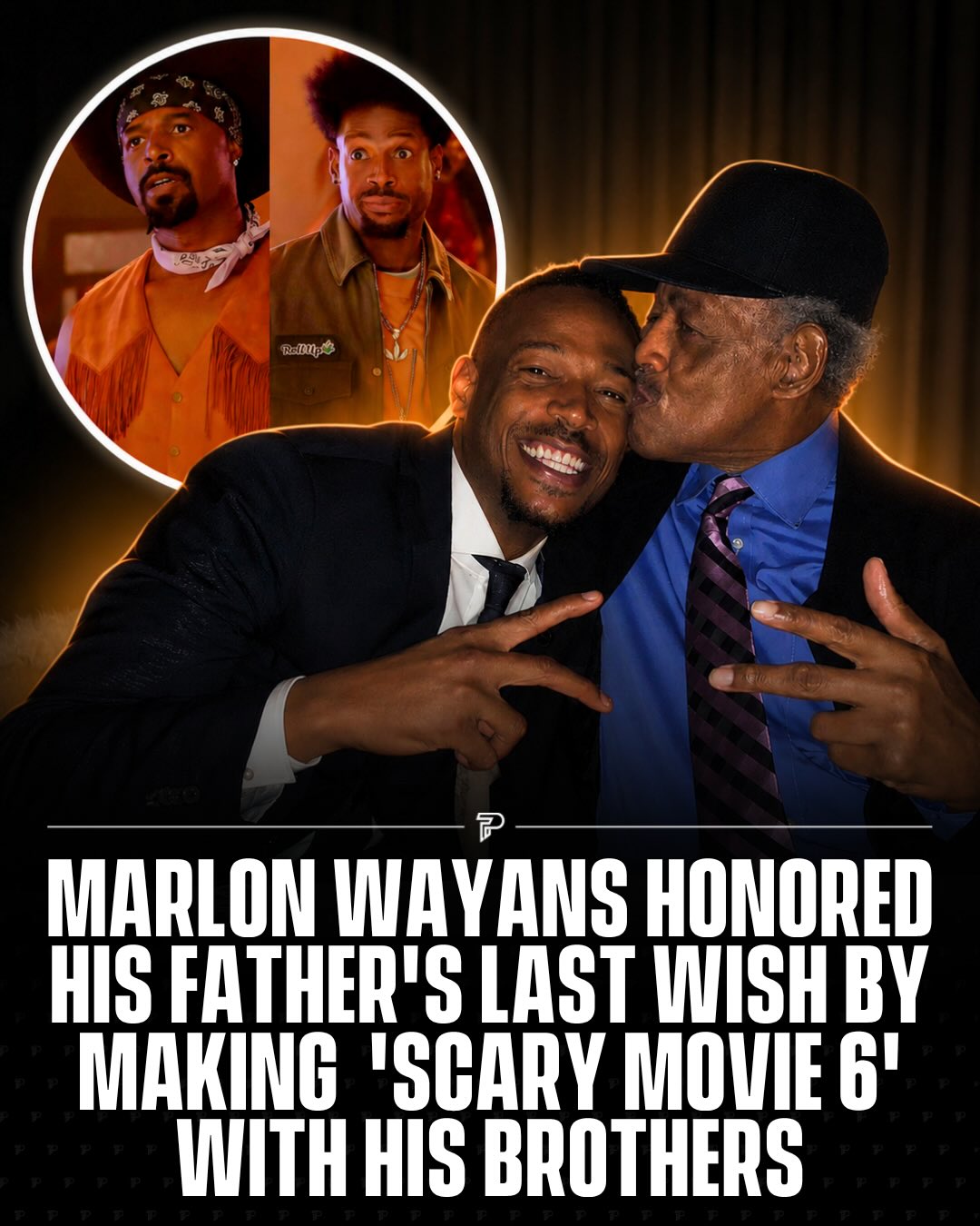Marlon Wayans revealed that reuniting with his brothers for Scary Movie 6 meant far more than bringing the franchise back.

Before his father passed away, he asked the Wayans brothers to work together again one last time, and Marlon promised he’d make it happen.

(Photo: @marlonwayans)

-

#Viral #Pubity #Film