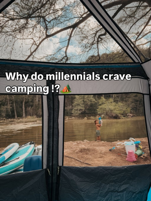 Why do millennials crave camping!? 

Share this with who you wish to escape with

#letsgocamping
