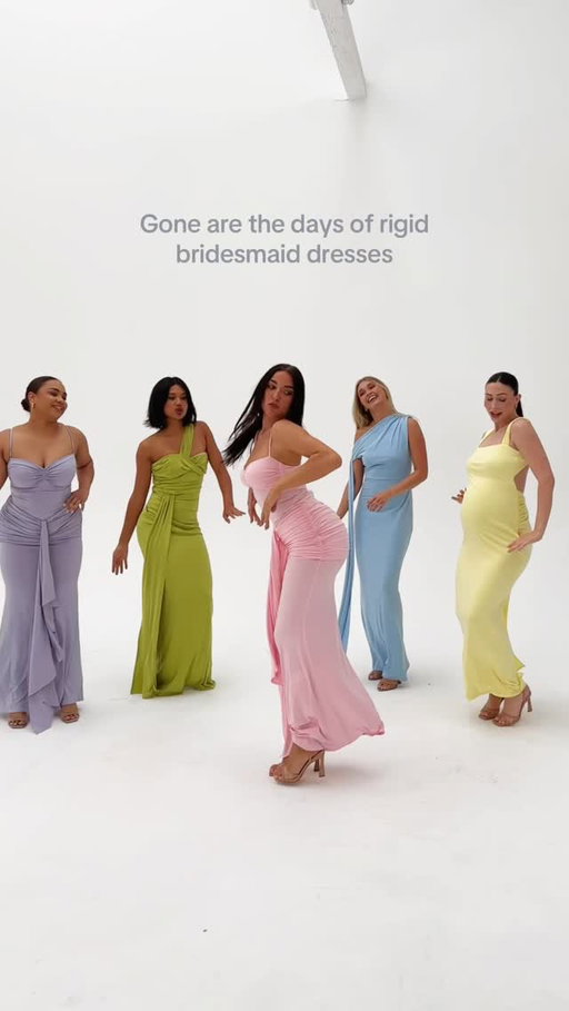 We’ve entered our stretchy era 🦋🪻🎀🌱🌼

.

.

.

.

.

.

.

#bridesmaidsdresses #bridesmaiddress #stretchydress #weddingguestoutfit #bridesmaids