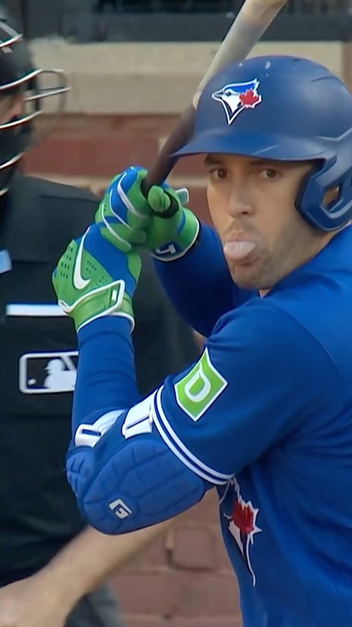 You just knew something was going to happen 😅 #BlueJays50